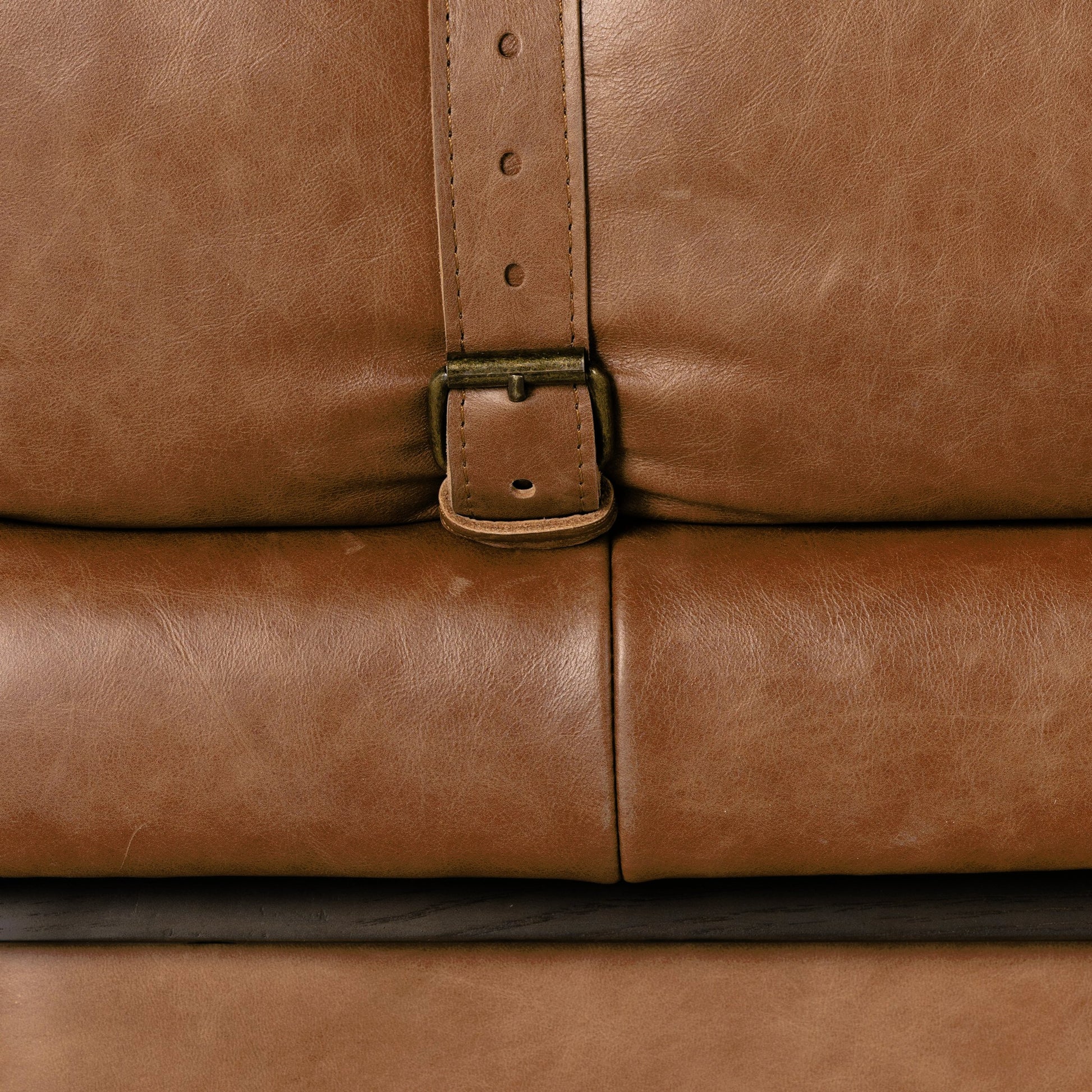 Arnold Desk Chair by Four Hands in polished aluminum, mocha ash, sonoma chestnut and mocha ash, sonoma chestnut. Made from top grain leather, solid ash in a transitional style.