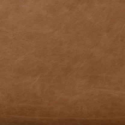 Arnold Desk Chair by Four Hands in polished aluminum, mocha ash, sonoma chestnut and mocha ash, sonoma chestnut. Made from top grain leather, solid ash in a transitional style.