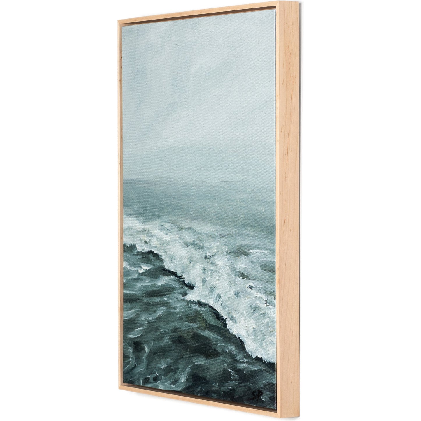 005 SI-1799898 | Additional Silo | Morning Waves by Shaina Page by Four Hands. Made from matte canvas in a coastal style.