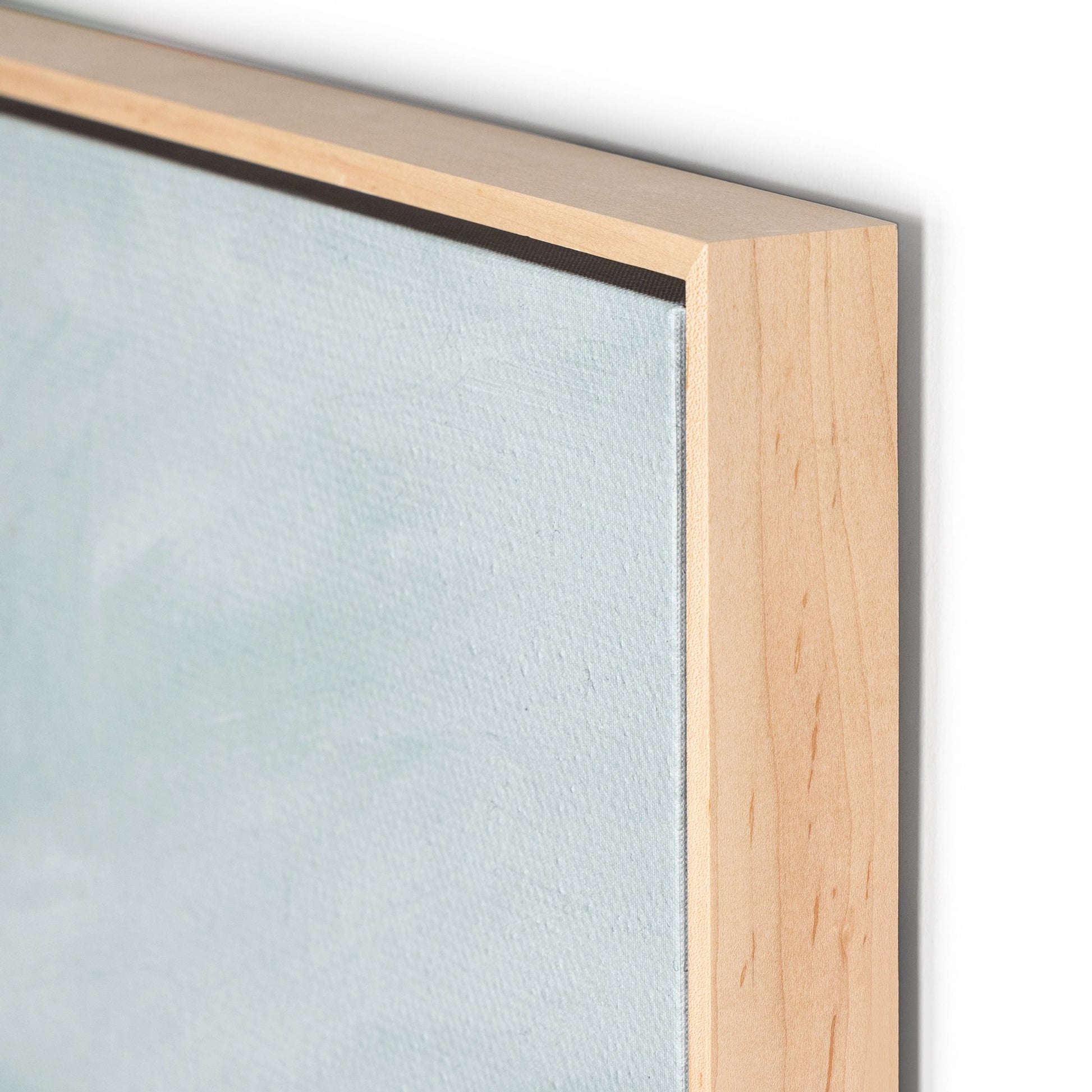 Morning Waves by Shaina Page by Four Hands. Made from matte canvas in a coastal style.