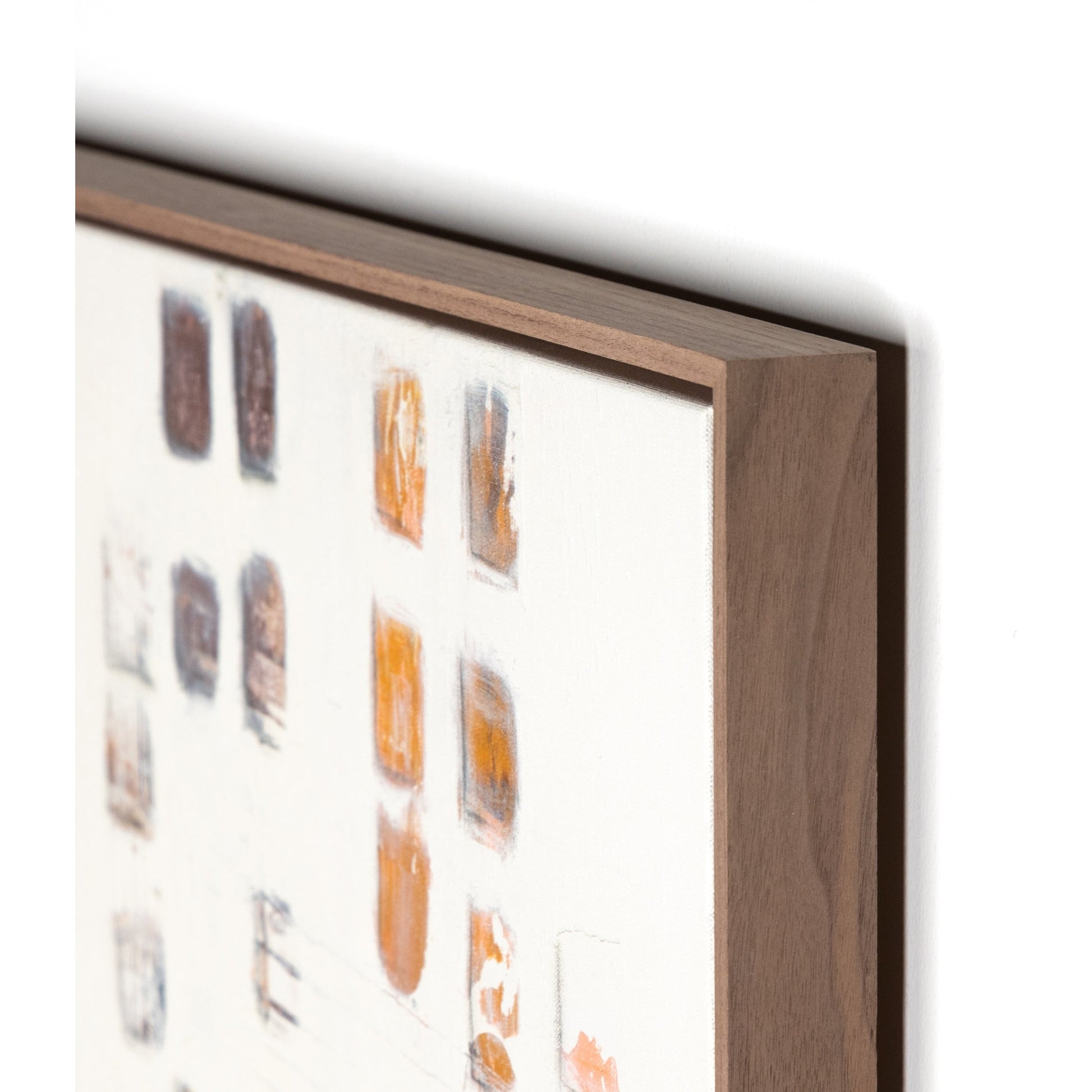 Bento Box by Jamie Beckwith by Four Hands. Made from rustic walnut, canvas in a eclectic & global style.