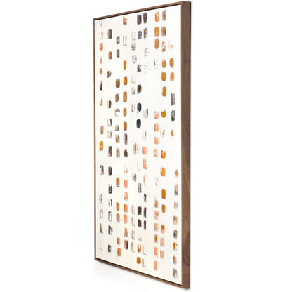 Bento Box by Jamie Beckwith by Four Hands. Made from rustic walnut, canvas in a eclectic & global style.