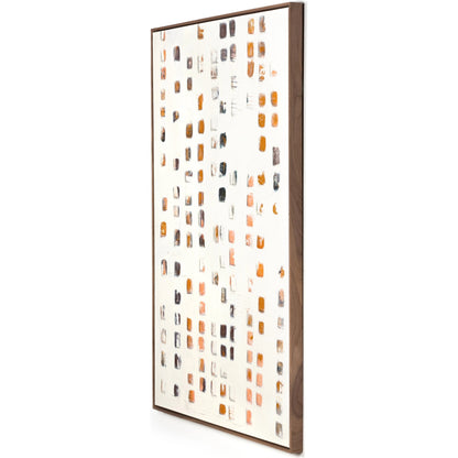 Bento Box by Jamie Beckwith by Four Hands. Made from rustic walnut, canvas in a eclectic & global style.