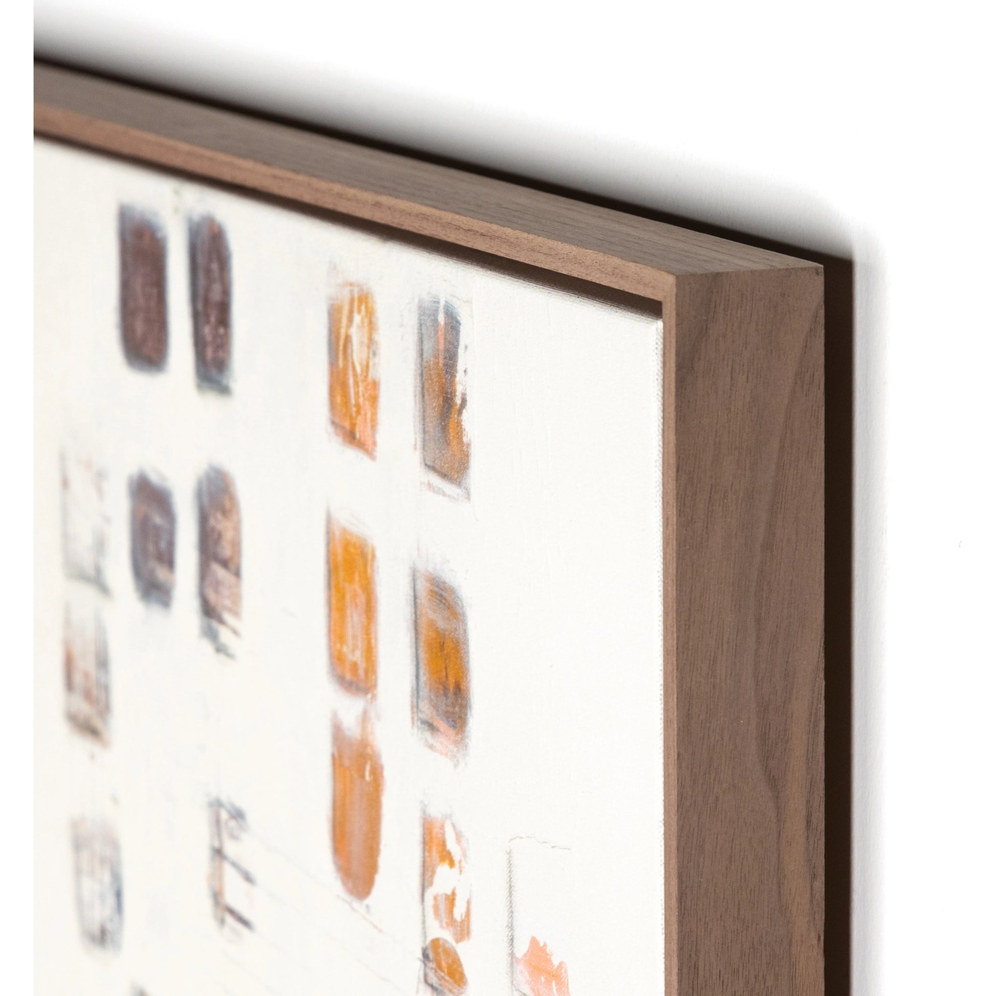 Bento Box by Jamie Beckwith by Four Hands. Made from rustic walnut, canvas in a eclectic & global style.
