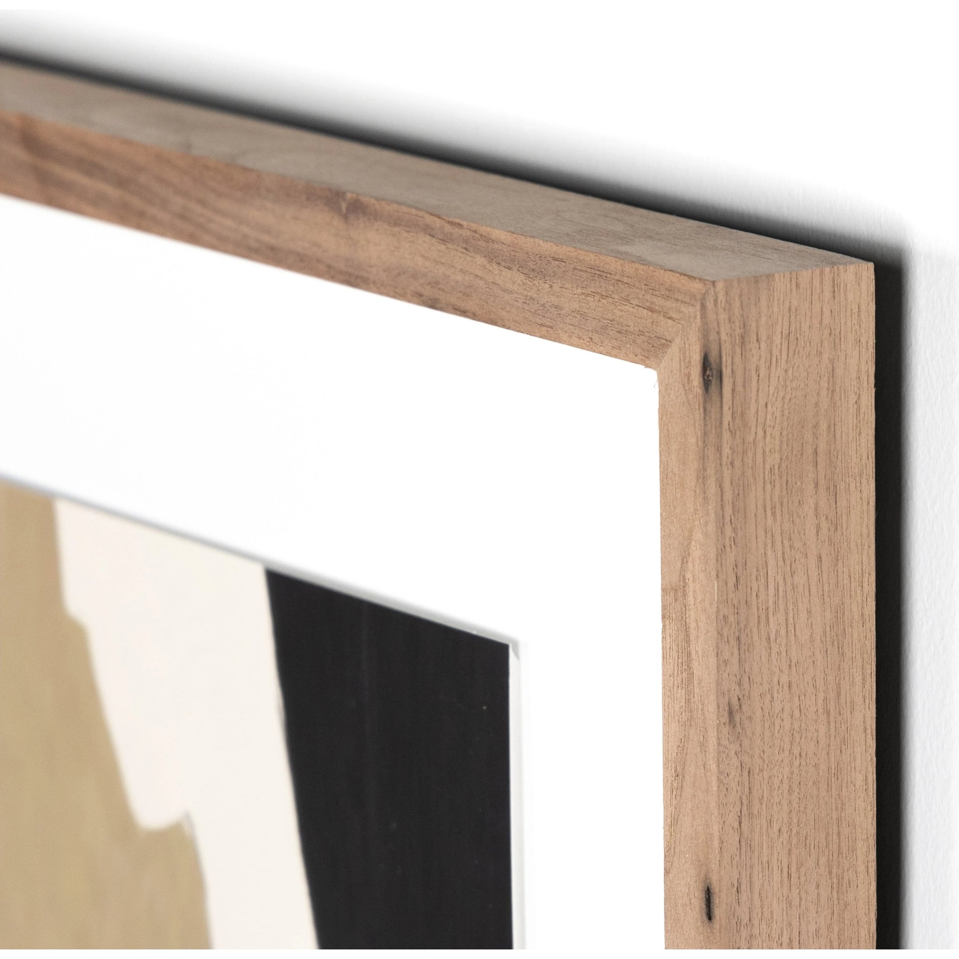 Chill by Dan Hobday by Four Hands. Made from rustic 2.5 walnut, watercolor paper in a eclectic & global style.