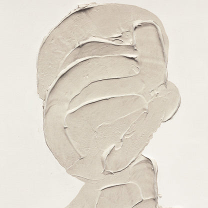 Portrait 5 by Coup d’Esprit by Four Hands. Made from matte canvas in a modern style.