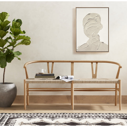 Portrait 5 by Coup d’Esprit by Four Hands. Made from matte canvas in a modern style.
