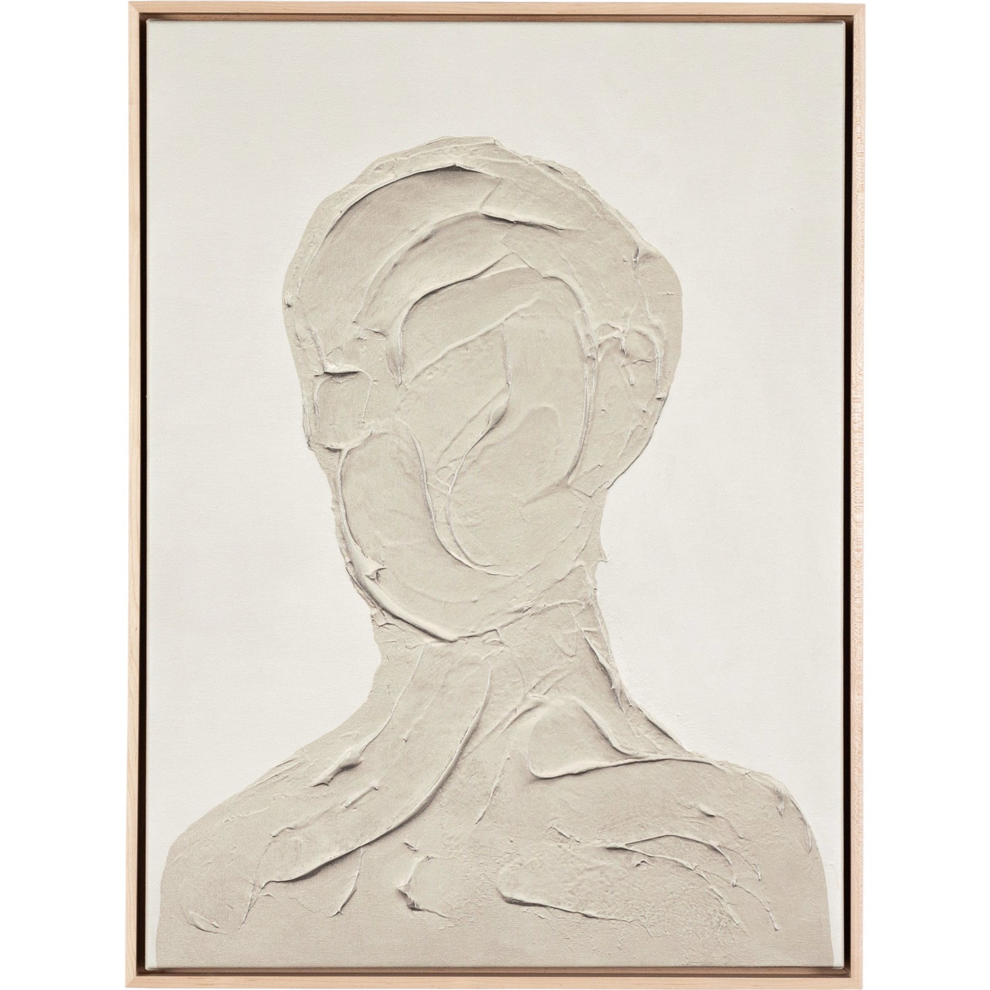 Portrait 5 by Coup d’Esprit by Four Hands. Made from matte canvas in a modern style.