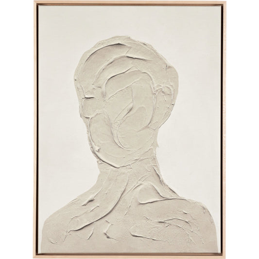 Portrait 5 by Coup d’Esprit by Four Hands. Made from matte canvas in a modern style.
