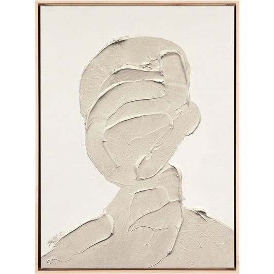 Portrait 2 by Coup d’Esprit by Four Hands. Made from matte canvas in a modern style.