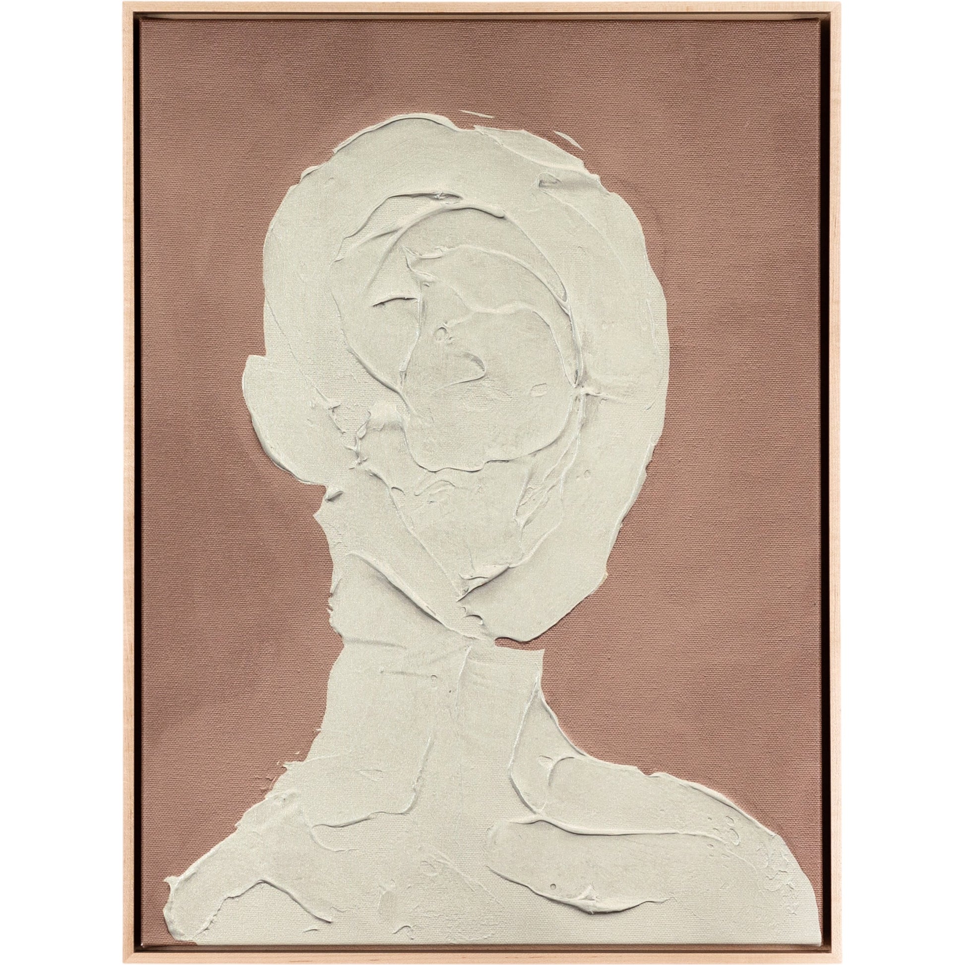 Portrait 4 by Coup d’Esprit by Four Hands. Made from matte canvas in a modern style.