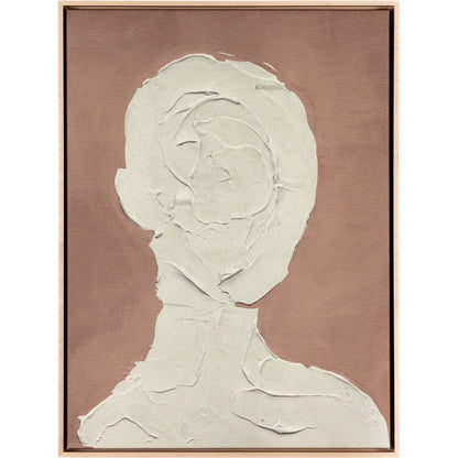 Portrait 4 by Coup d’Esprit by Four Hands. Made from matte canvas in a modern style.