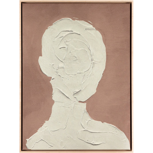 Portrait 4 by Coup d’Esprit by Four Hands. Made from matte canvas in a modern style.