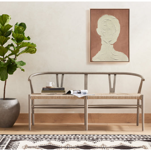 Portrait 4 by Coup d’Esprit by Four Hands. Made from matte canvas in a modern style.