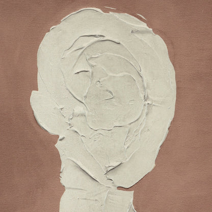 Portrait 4 by Coup d’Esprit by Four Hands. Made from matte canvas in a modern style.