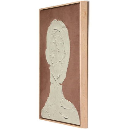 Portrait 4 by Coup d’Esprit by Four Hands. Made from matte canvas in a modern style.