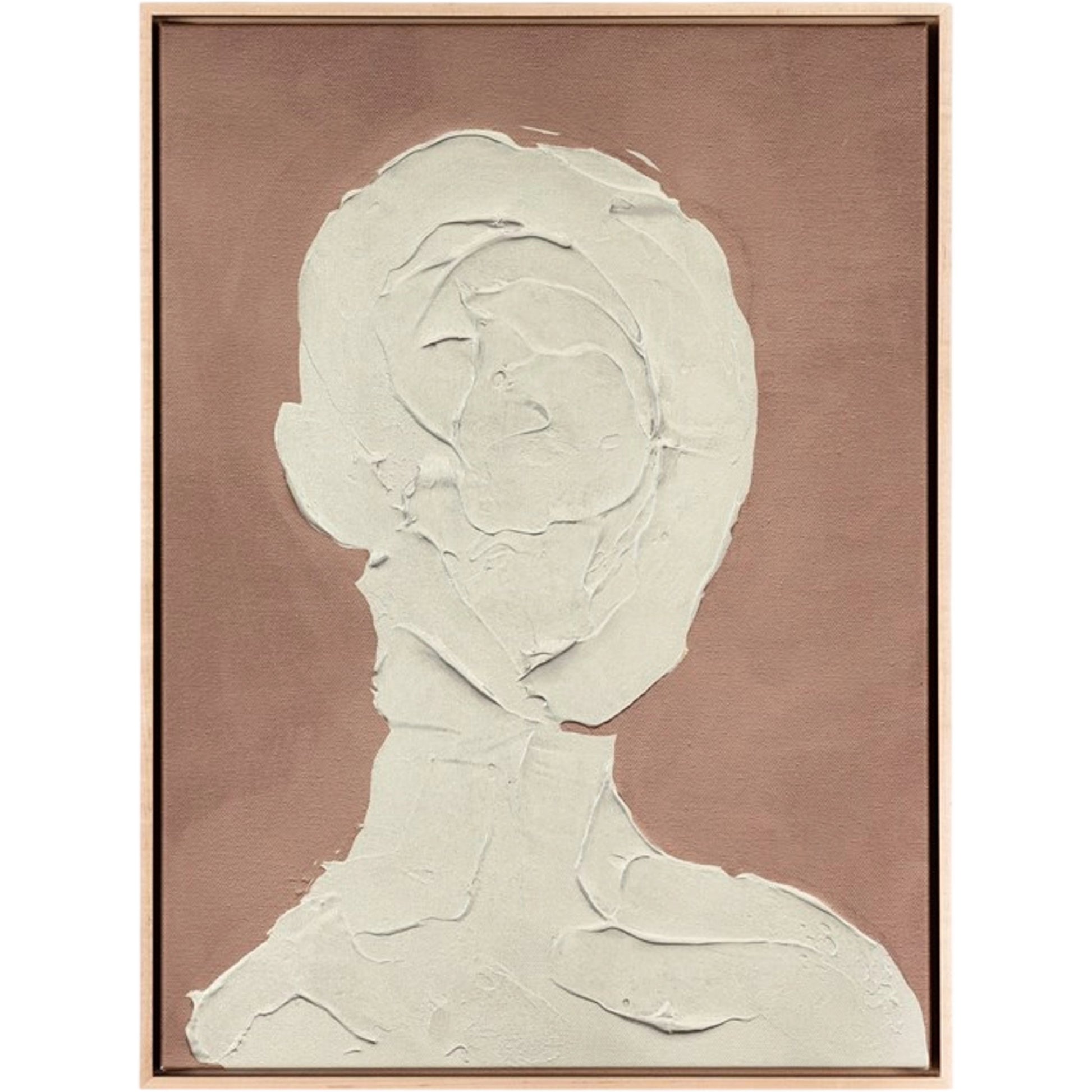 Portrait 4 by Coup d’Esprit by Four Hands. Made from matte canvas in a modern style.