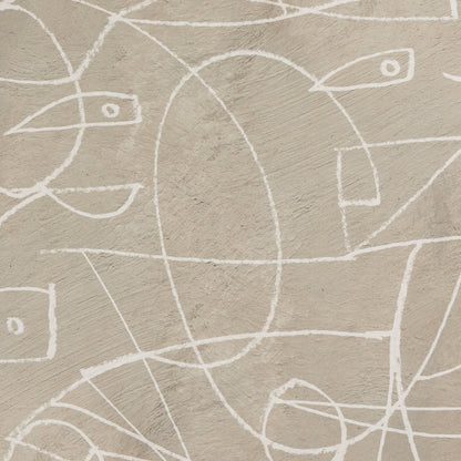 Change by Dan Hobday by Four Hands. Made from rustic 2.5 walnut, textured fine art paper in a eclectic & global style.