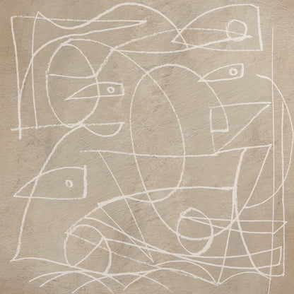 Change by Dan Hobday by Four Hands. Made from rustic 2.5 walnut, textured fine art paper in a eclectic & global style.