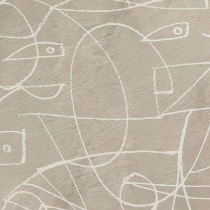 Change by Dan Hobday by Four Hands. Made from rustic 2.5 walnut, textured fine art paper in a eclectic & global style.