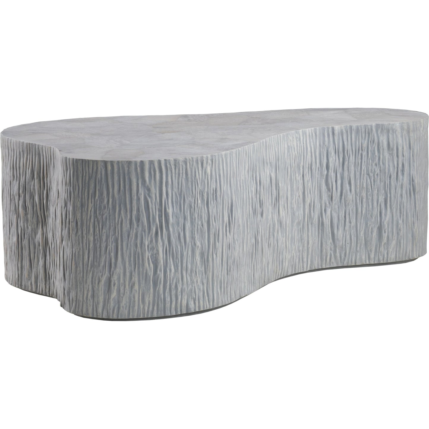 001 SI-2013287 | Primary Silo | Pangea Cocktail Table by Artistica Home in white wash. Made from unique in a modern style.