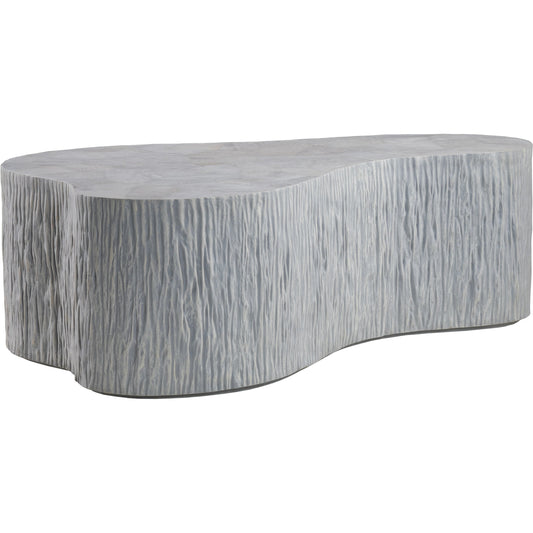 Pangea Cocktail Table by Artistica Home in white wash. Made from unique in a modern style.