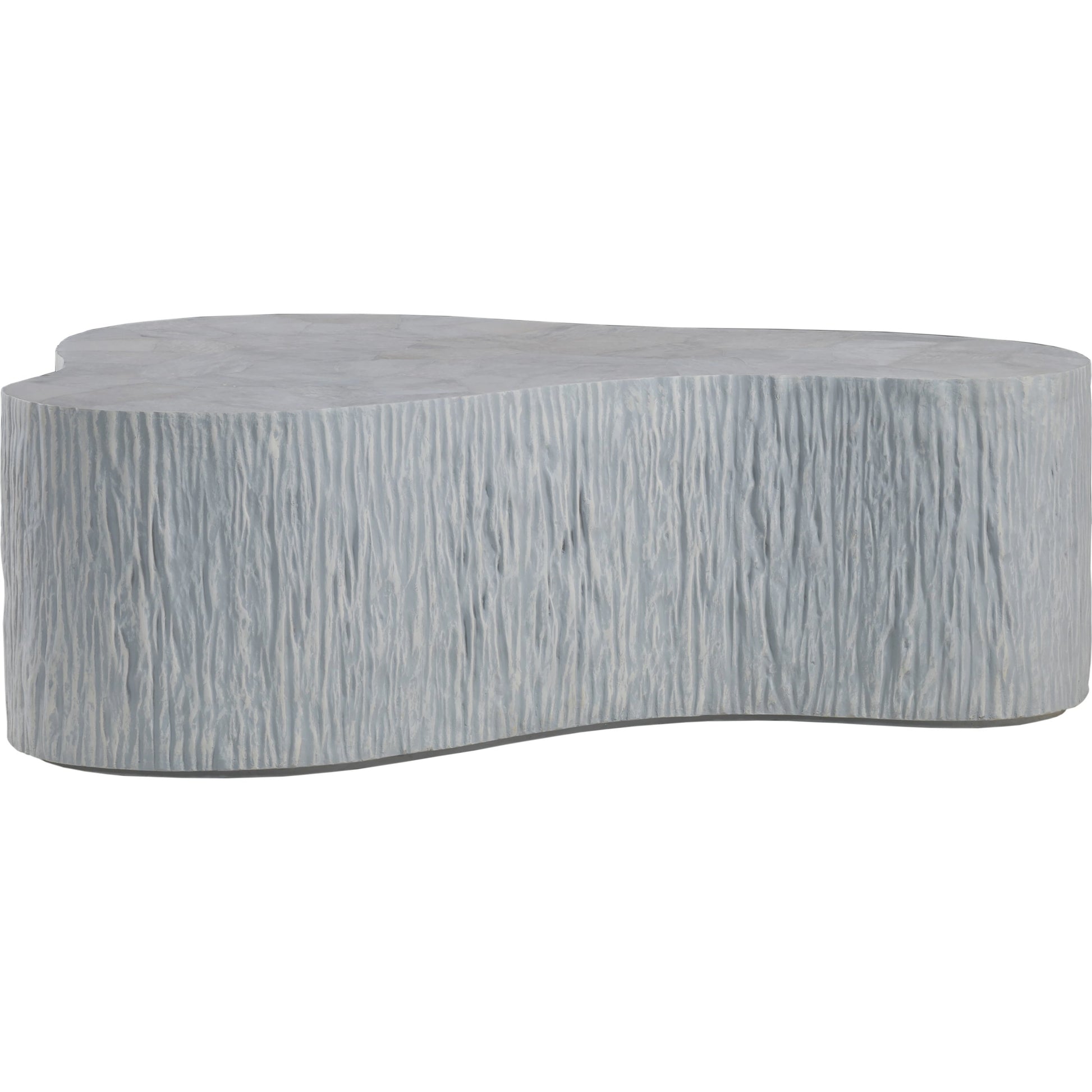 Pangea Cocktail Table by Artistica Home in white wash. Made from unique in a modern style.