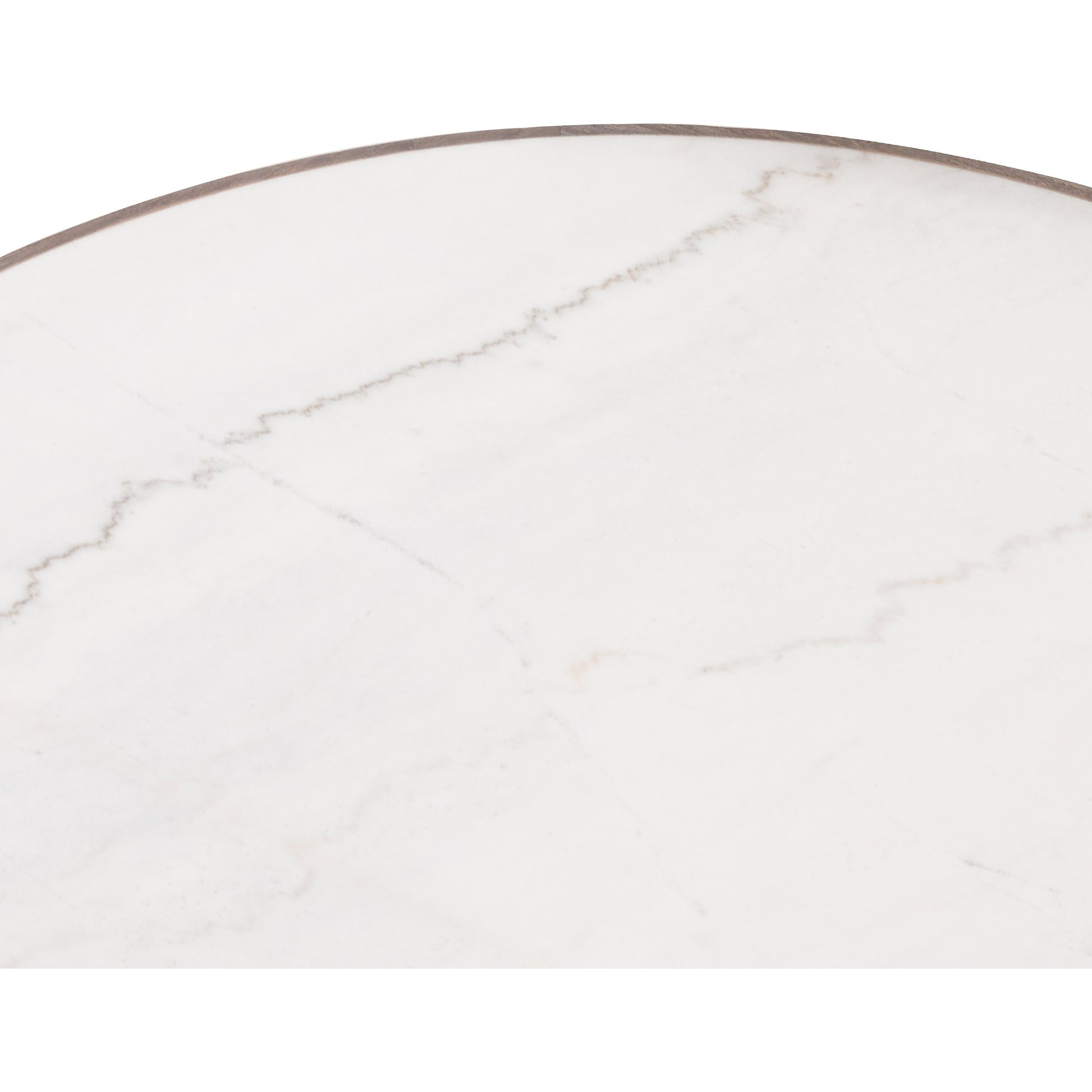 Skye Coffee Table by Four Hands in weathered dark elm, white marble, weathered dark oak. Made from solid marble, solid reclaimed elm, solid oak in a coastal style.