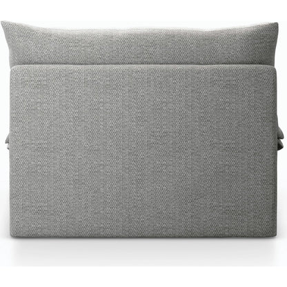 Grant Outdoor Swivel Chair by Four Hands. Made from 100% olefin, 91% polyurethane foam pad, 9% polyester fiber batting in a transitional style.