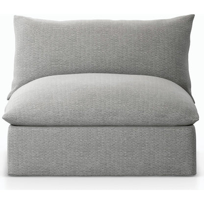 Grant Outdoor Swivel Chair by Four Hands. Made from 100% olefin, 91% polyurethane foam pad, 9% polyester fiber batting in a transitional style.