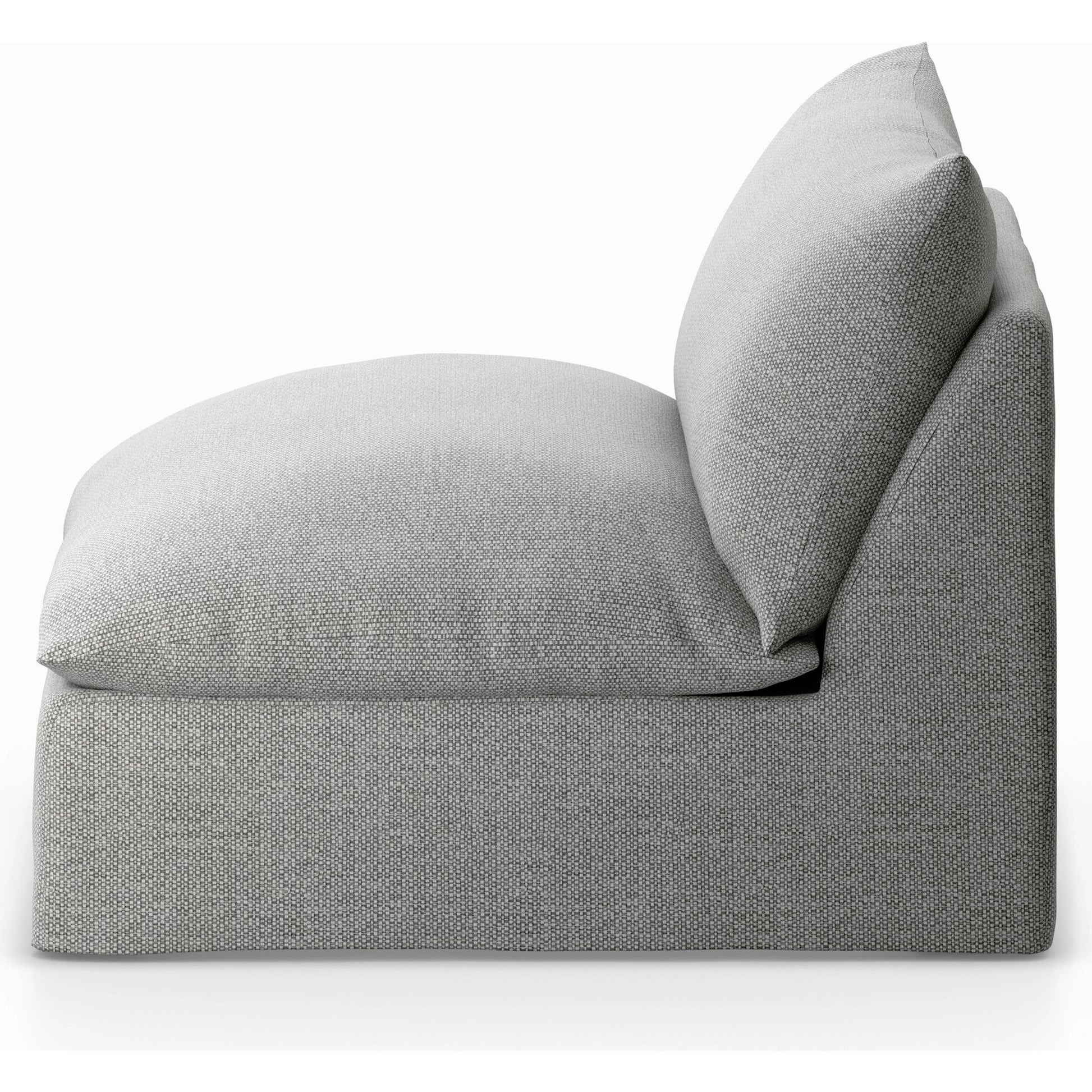 Grant Outdoor Swivel Chair by Four Hands. Made from 100% olefin, 91% polyurethane foam pad, 9% polyester fiber batting in a transitional style.