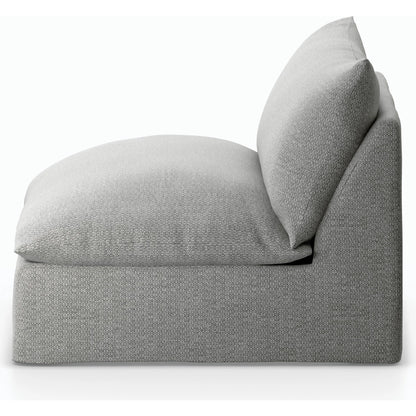 Grant Outdoor Swivel Chair by Four Hands. Made from 100% olefin, 91% polyurethane foam pad, 9% polyester fiber batting in a transitional style.