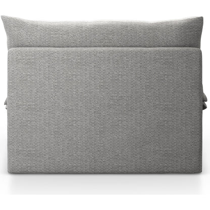 Grant Outdoor Swivel Chair by Four Hands. Made from 100% olefin, 91% polyurethane foam pad, 9% polyester fiber batting in a transitional style.