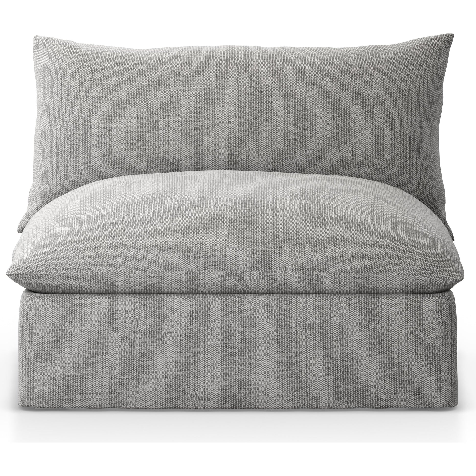 Grant Outdoor Swivel Chair by Four Hands. Made from 100% olefin, 91% polyurethane foam pad, 9% polyester fiber batting in a transitional style.