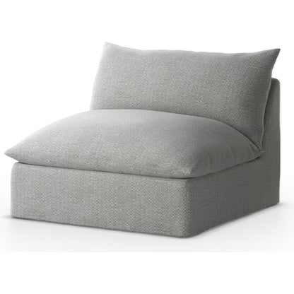 Grant Outdoor Swivel Chair by Four Hands. Made from 100% olefin, 91% polyurethane foam pad, 9% polyester fiber batting in a transitional style.