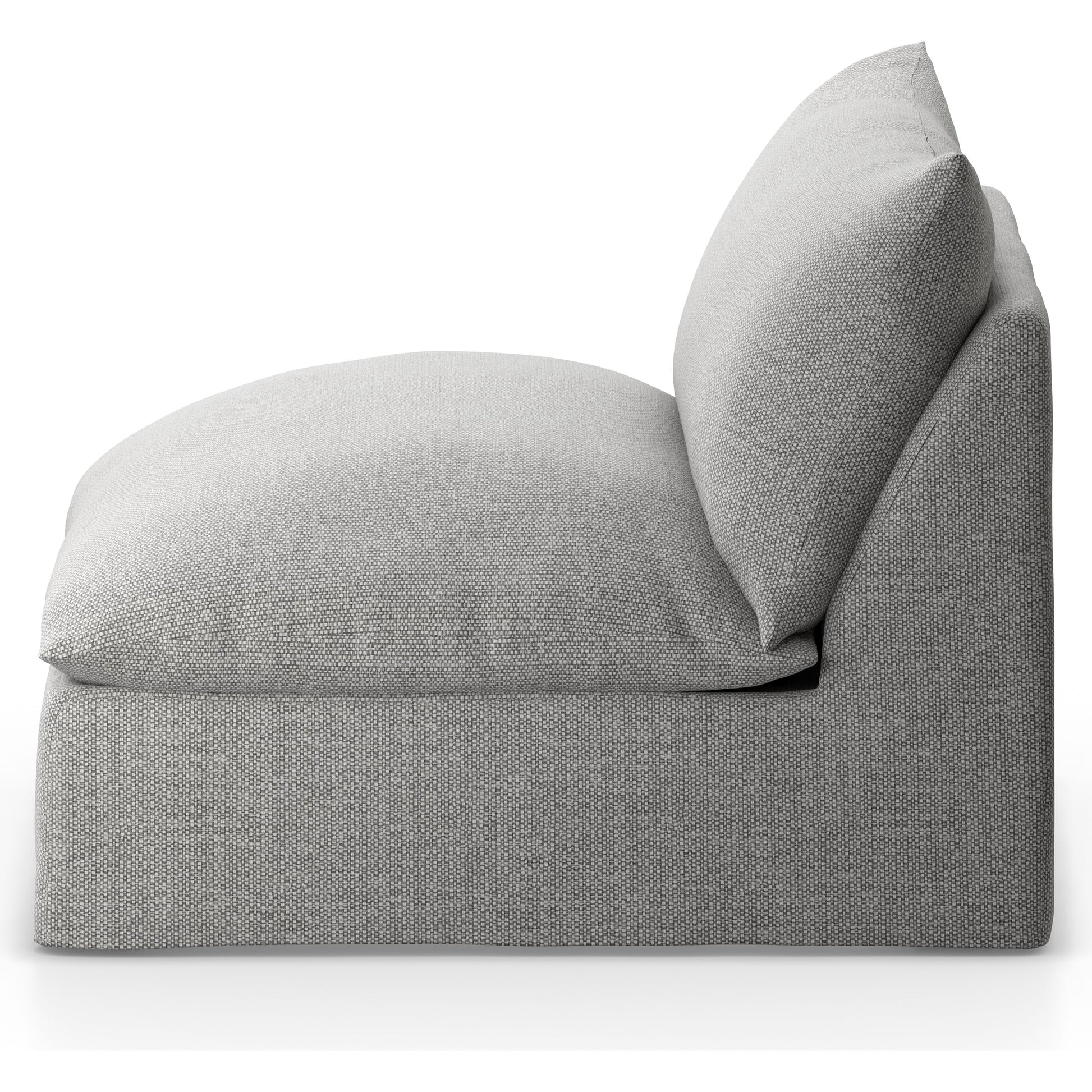 Grant Outdoor Swivel Chair by Four Hands. Made from 100% olefin, 91% polyurethane foam pad, 9% polyester fiber batting in a transitional style.