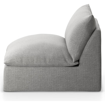 Grant Outdoor Swivel Chair by Four Hands. Made from 100% olefin, 91% polyurethane foam pad, 9% polyester fiber batting in a transitional style.