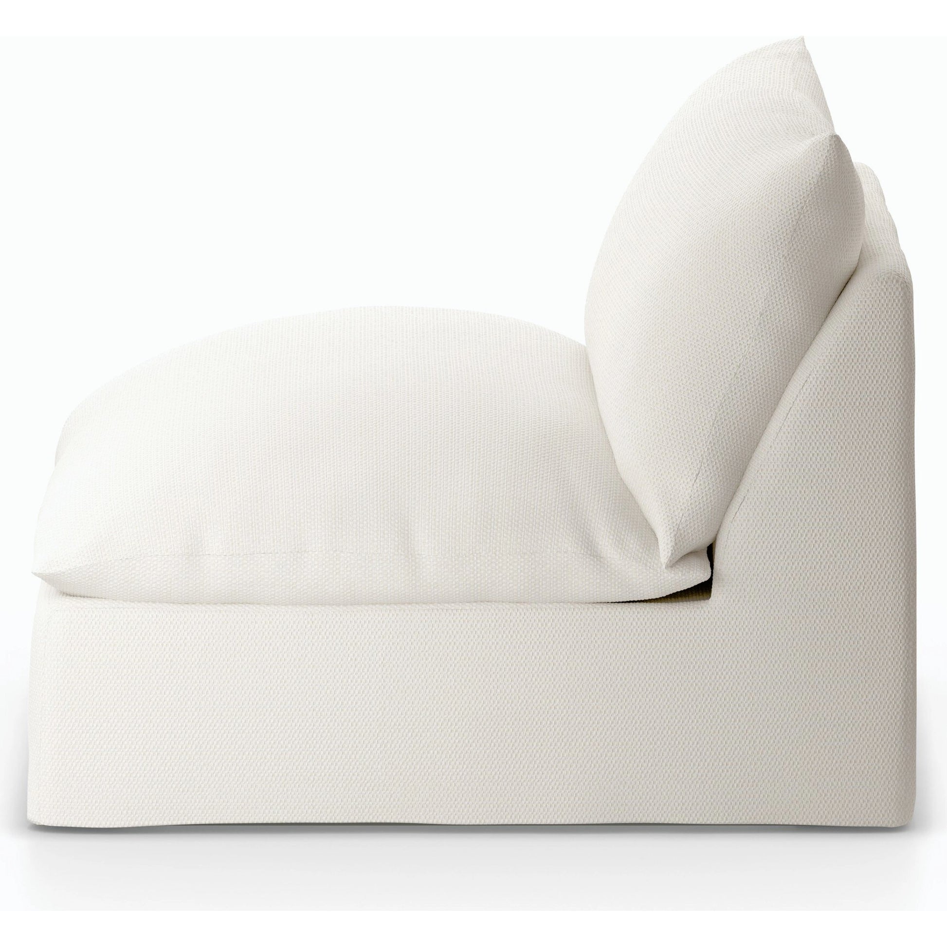 Grant Outdoor Swivel Chair by Four Hands. Made from 100% olefin, 91% polyurethane foam pad, 9% polyester fiber batting in a transitional style.