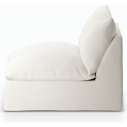 Grant Outdoor Swivel Chair by Four Hands. Made from 100% olefin, 91% polyurethane foam pad, 9% polyester fiber batting in a transitional style.