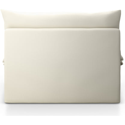 Grant Outdoor Swivel Chair by Four Hands. Made from 100% olefin, 91% polyurethane foam pad, 9% polyester fiber batting in a transitional style.