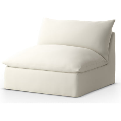 Grant Outdoor Swivel Chair by Four Hands. Made from 100% olefin, 91% polyurethane foam pad, 9% polyester fiber batting in a transitional style.