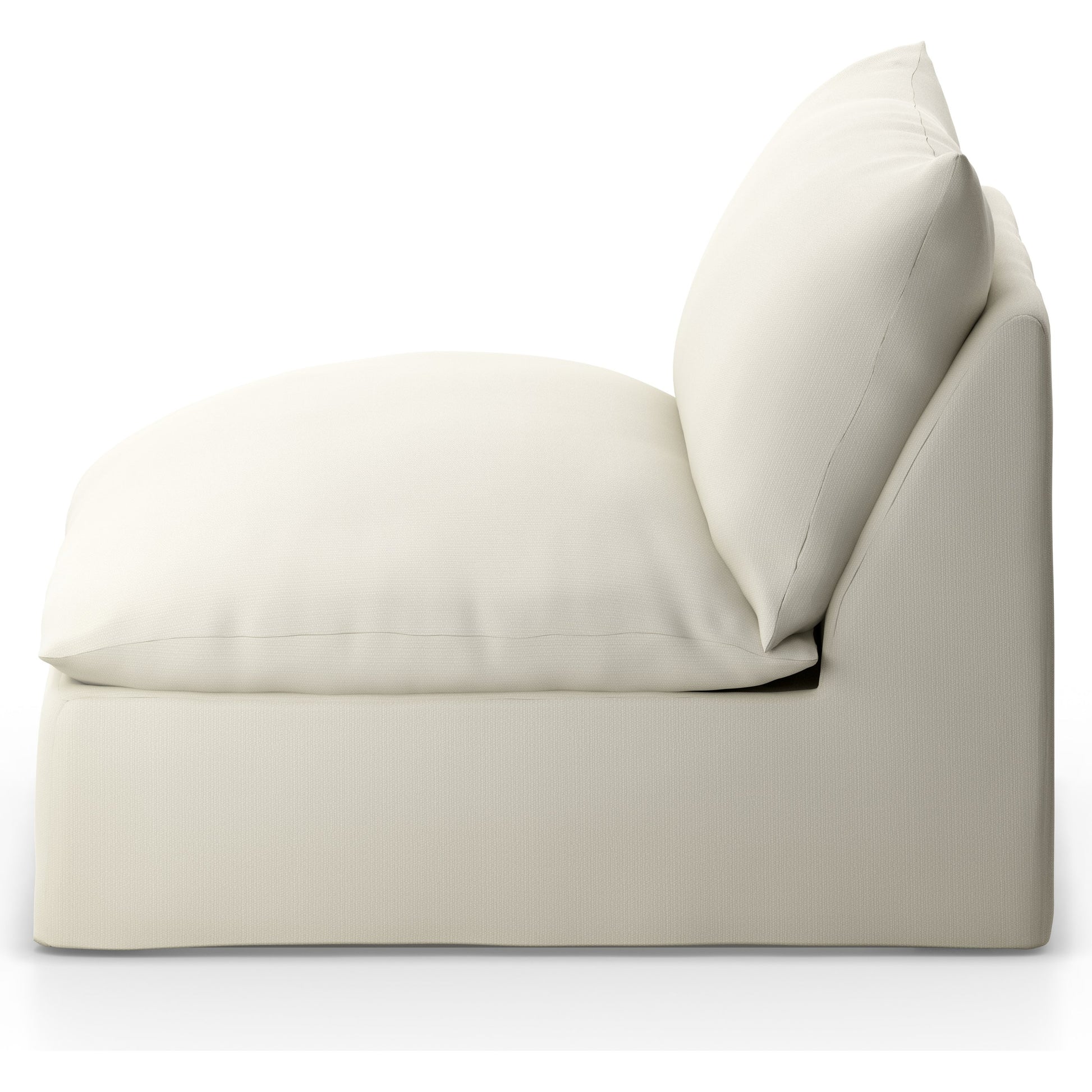 Grant Outdoor Swivel Chair by Four Hands. Made from 100% olefin, 91% polyurethane foam pad, 9% polyester fiber batting in a transitional style.