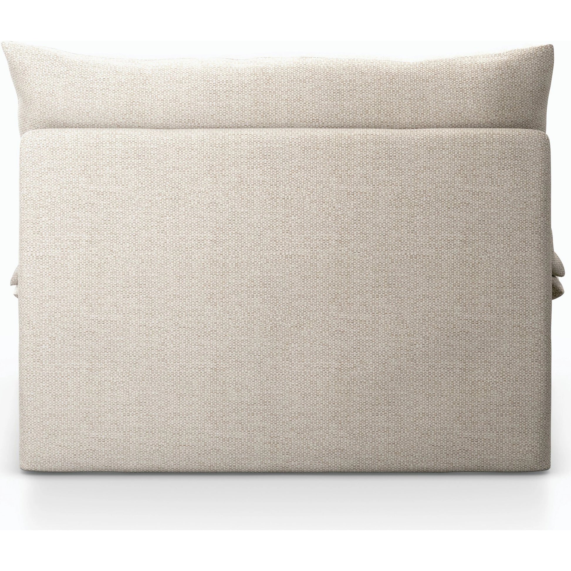 Grant Outdoor Swivel Chair by Four Hands. Made from 100% olefin, 91% polyurethane foam pad, 9% polyester fiber batting in a transitional style.