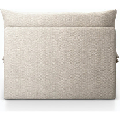 Grant Outdoor Swivel Chair by Four Hands. Made from 100% olefin, 91% polyurethane foam pad, 9% polyester fiber batting in a transitional style.