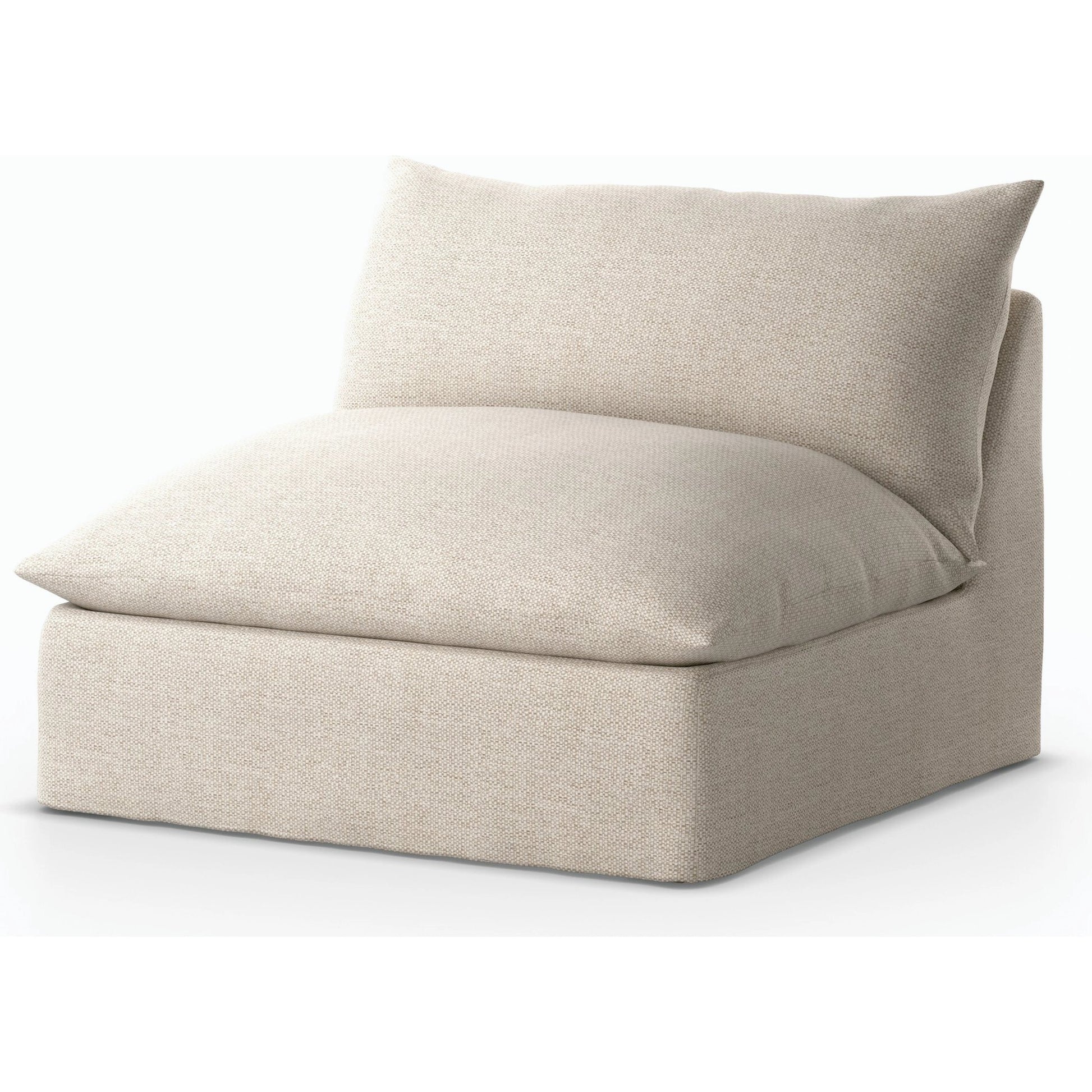 Grant Outdoor Swivel Chair by Four Hands. Made from 100% olefin, 91% polyurethane foam pad, 9% polyester fiber batting in a transitional style.