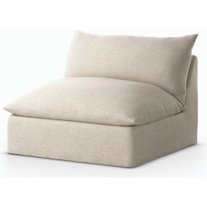 Grant Outdoor Swivel Chair by Four Hands. Made from 100% olefin, 91% polyurethane foam pad, 9% polyester fiber batting in a transitional style.