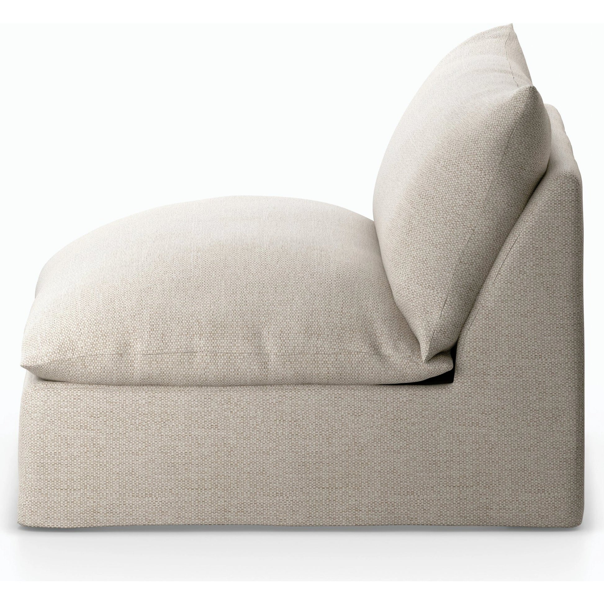 Grant Outdoor Swivel Chair by Four Hands. Made from 100% olefin, 91% polyurethane foam pad, 9% polyester fiber batting in a transitional style.