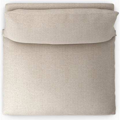 Grant Outdoor Swivel Chair by Four Hands. Made from 100% olefin, 91% polyurethane foam pad, 9% polyester fiber batting in a transitional style.