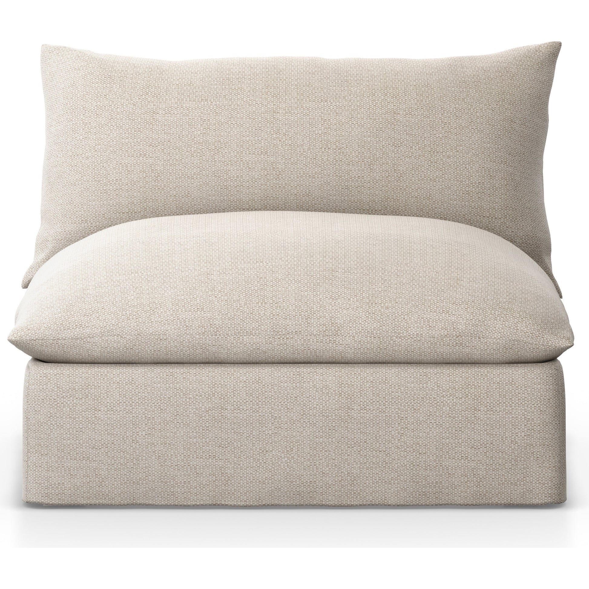 Grant Outdoor Swivel Chair by Four Hands. Made from 100% olefin, 91% polyurethane foam pad, 9% polyester fiber batting in a transitional style.