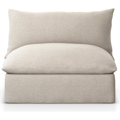 Grant Outdoor Swivel Chair by Four Hands. Made from 100% olefin, 91% polyurethane foam pad, 9% polyester fiber batting in a transitional style.